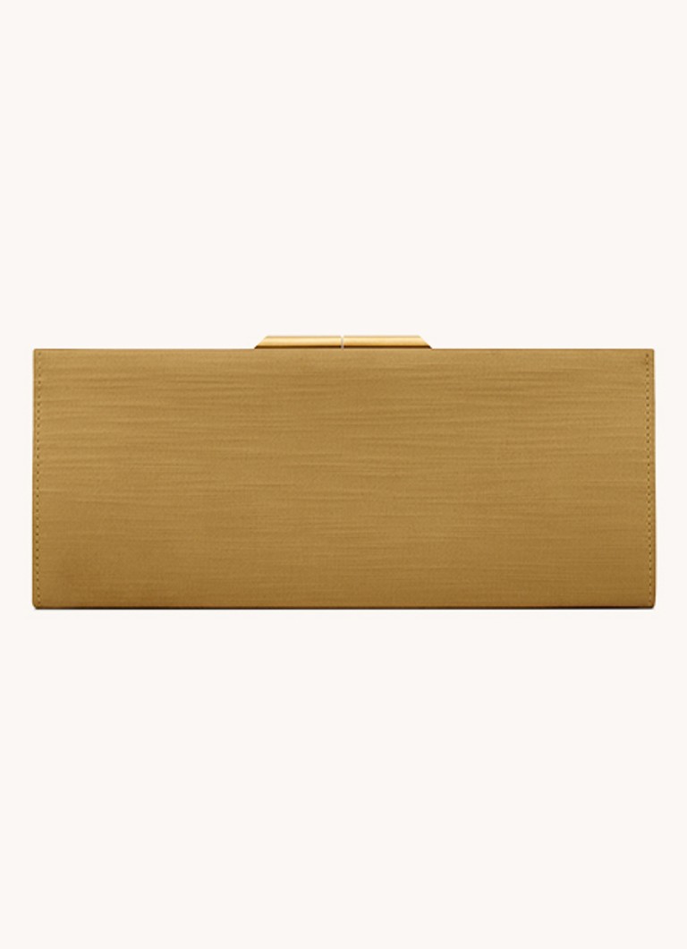Geantă mică Saint Laurent Midnight din satin
