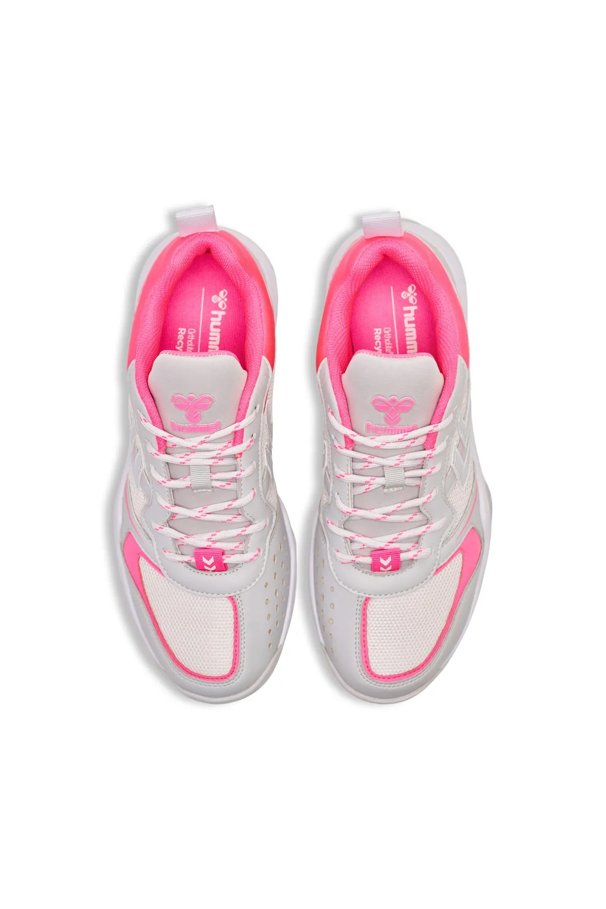 hummel  Laufschuh & Trainingsschuh - Rosa - Flacher Absatz