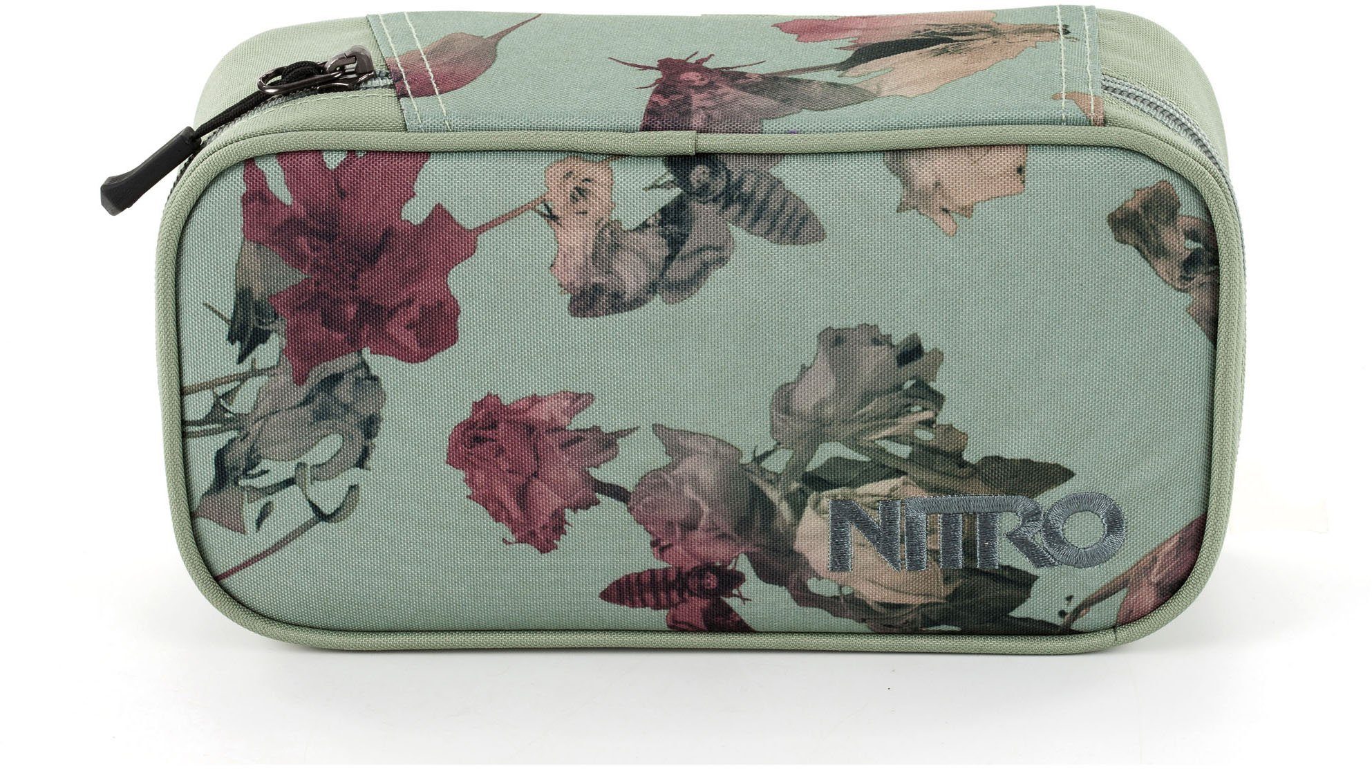 NITRO Federtasche Pencil Case XL, Dead Flower