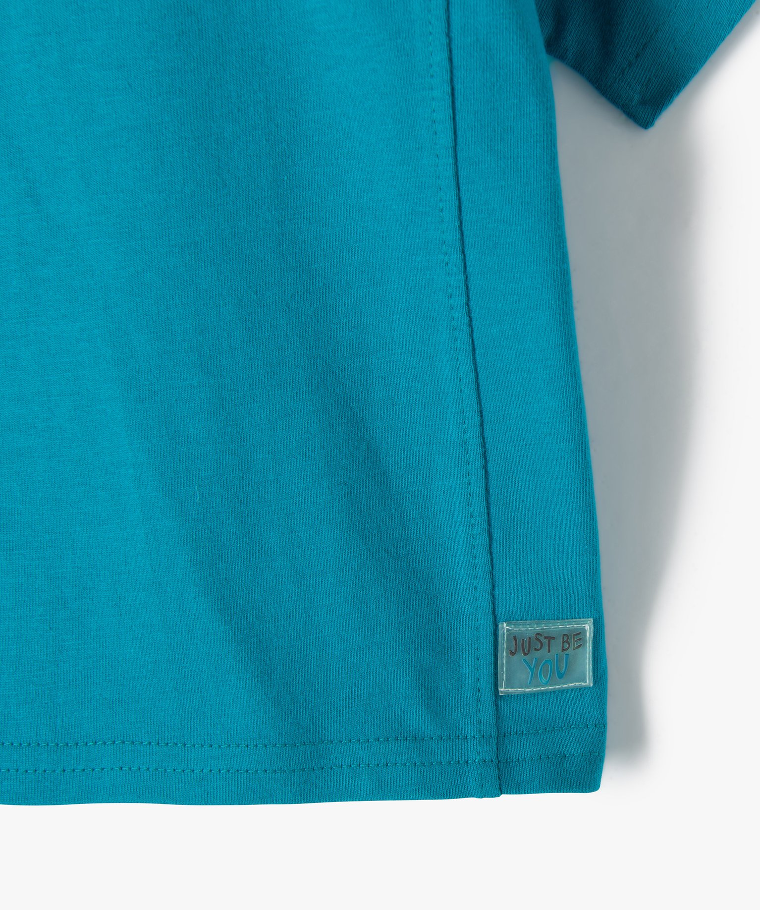 Tee-shirt bébé Garçon à manches courtes avec jeu de surp... bleu | GEMO