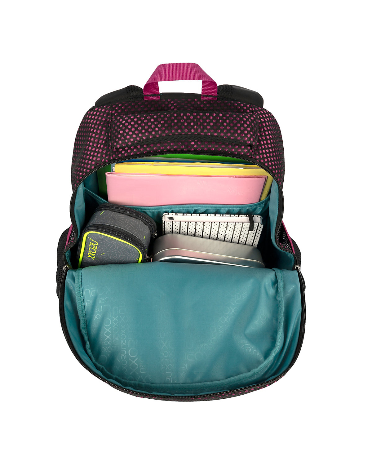 Schulrucksack Fly Crazy in mesh (2023)