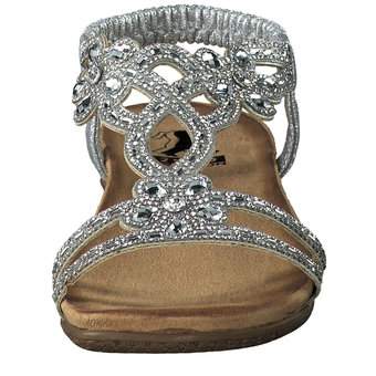 2Go Fashion Sandale in silber