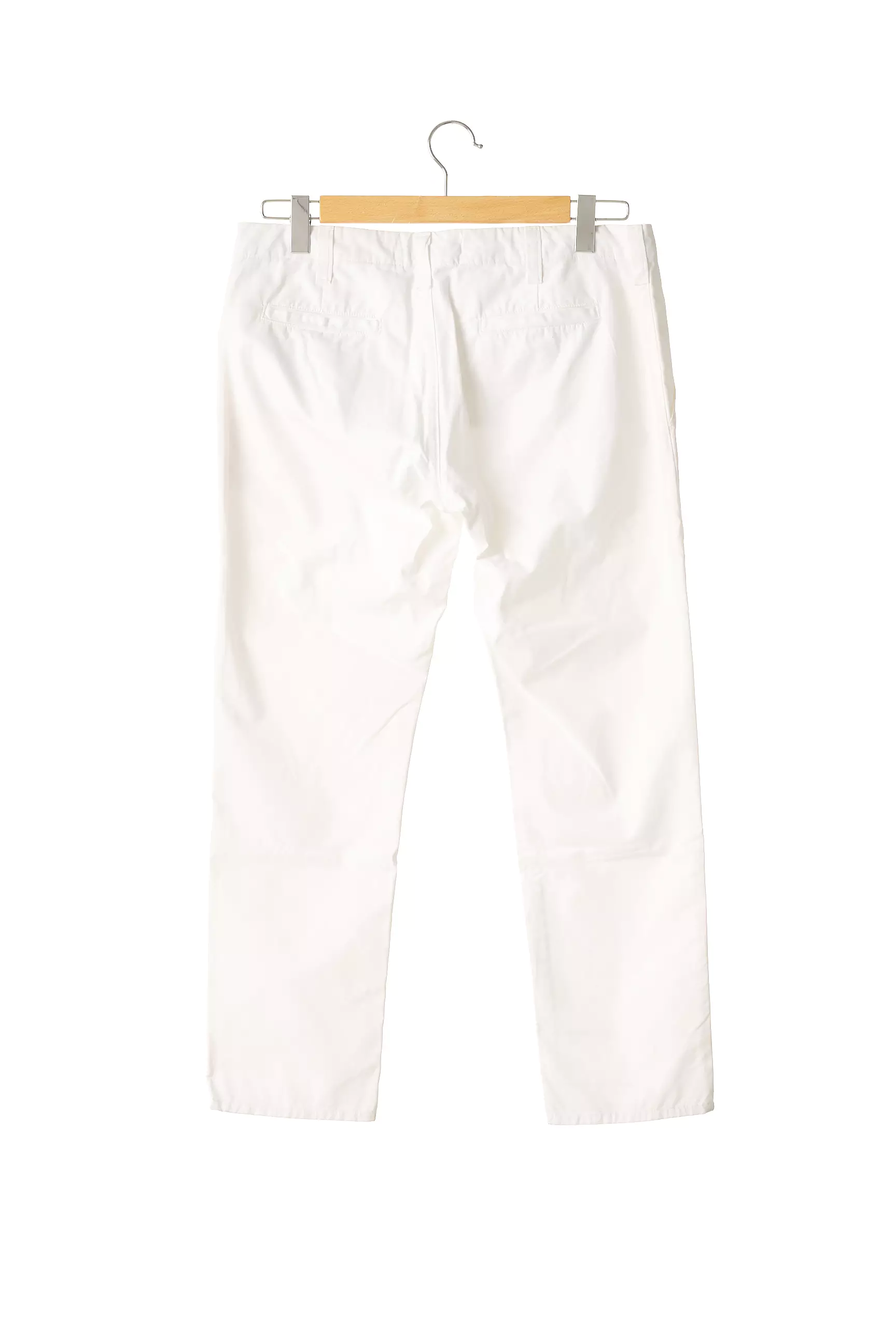 J Brand Pantalon7 8 Femme couleur blanc