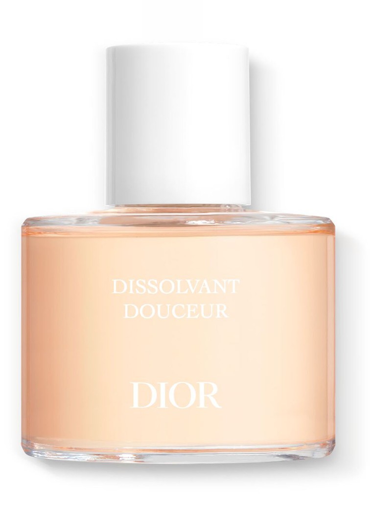 DIOR Gentle Nail Polish Remover – zmywacz do paznokci