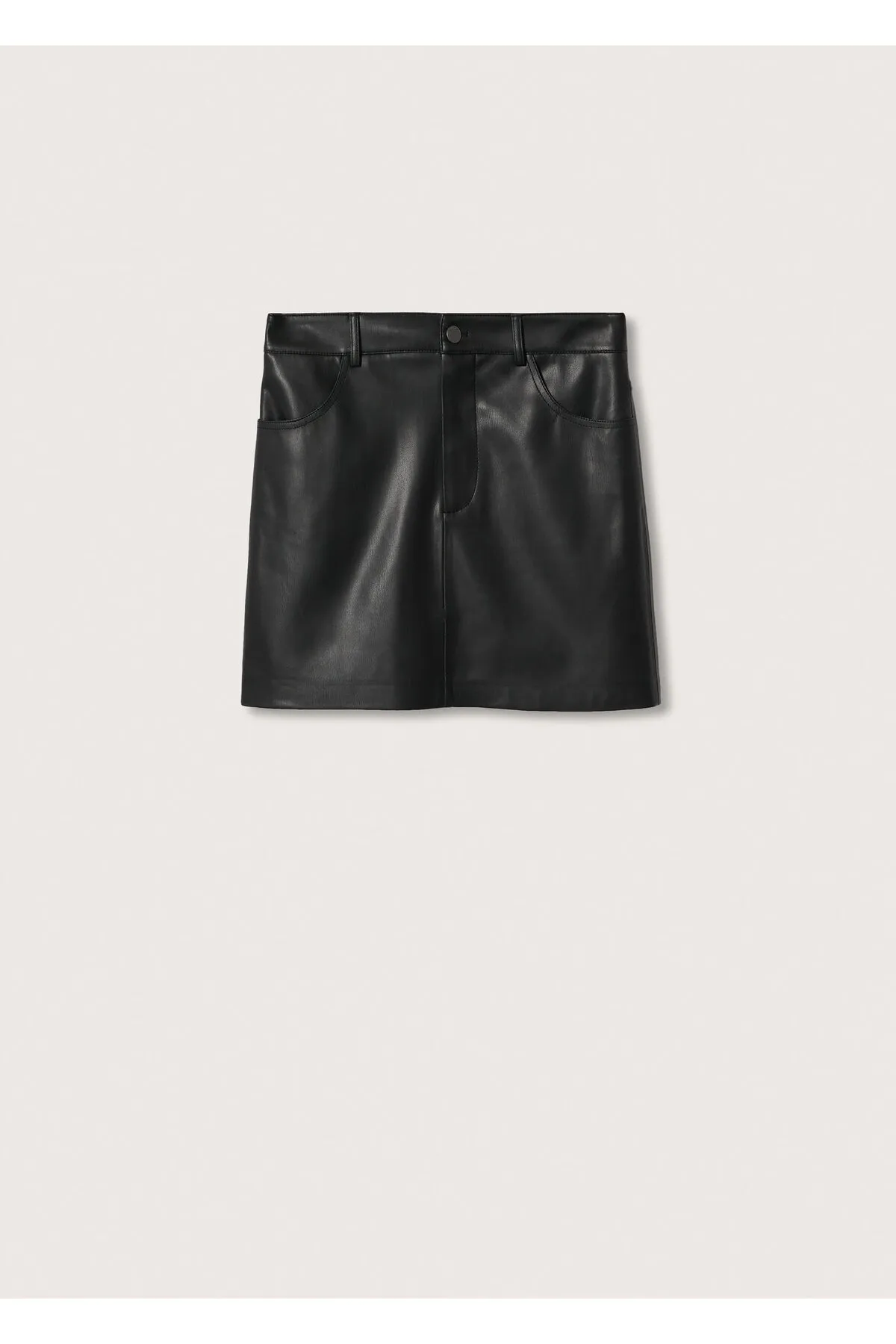 MANGO  Schwarzer Damenrock 37045902