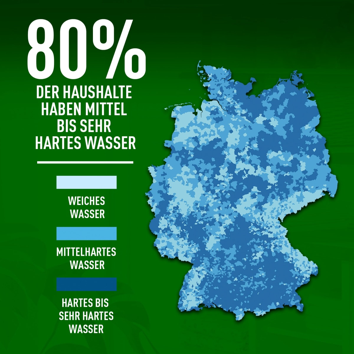 Kalkreiniger Wasserenthärter Gel Hygiene Plus, 15 Wl