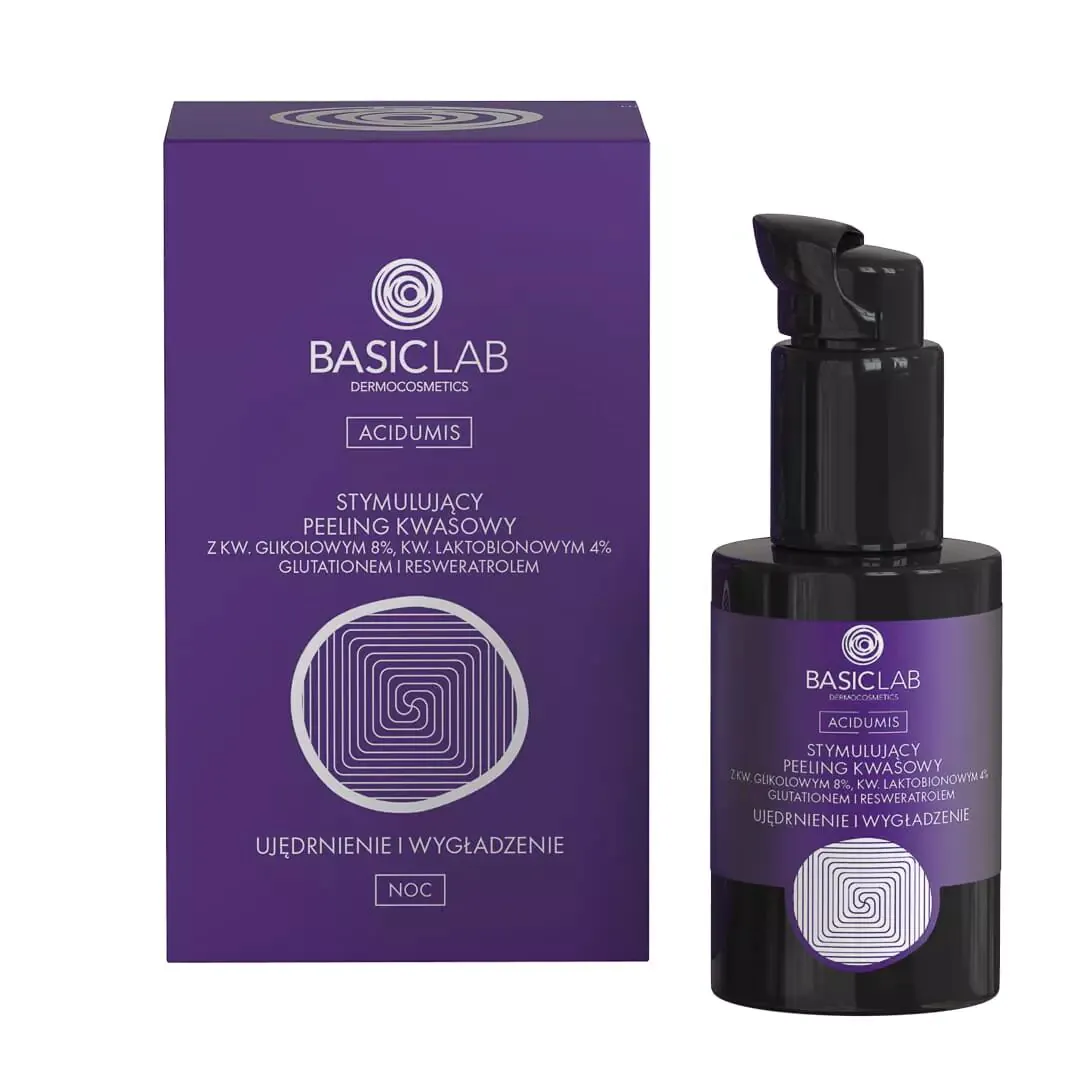 BasicLab Acidumis Stimulating Acid Peel