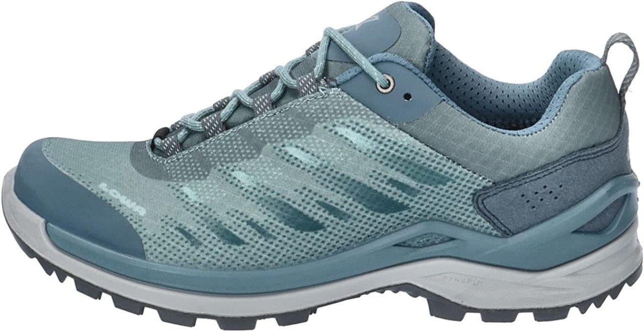 LOWA Freizeit Schnürer blau FERROX GTX