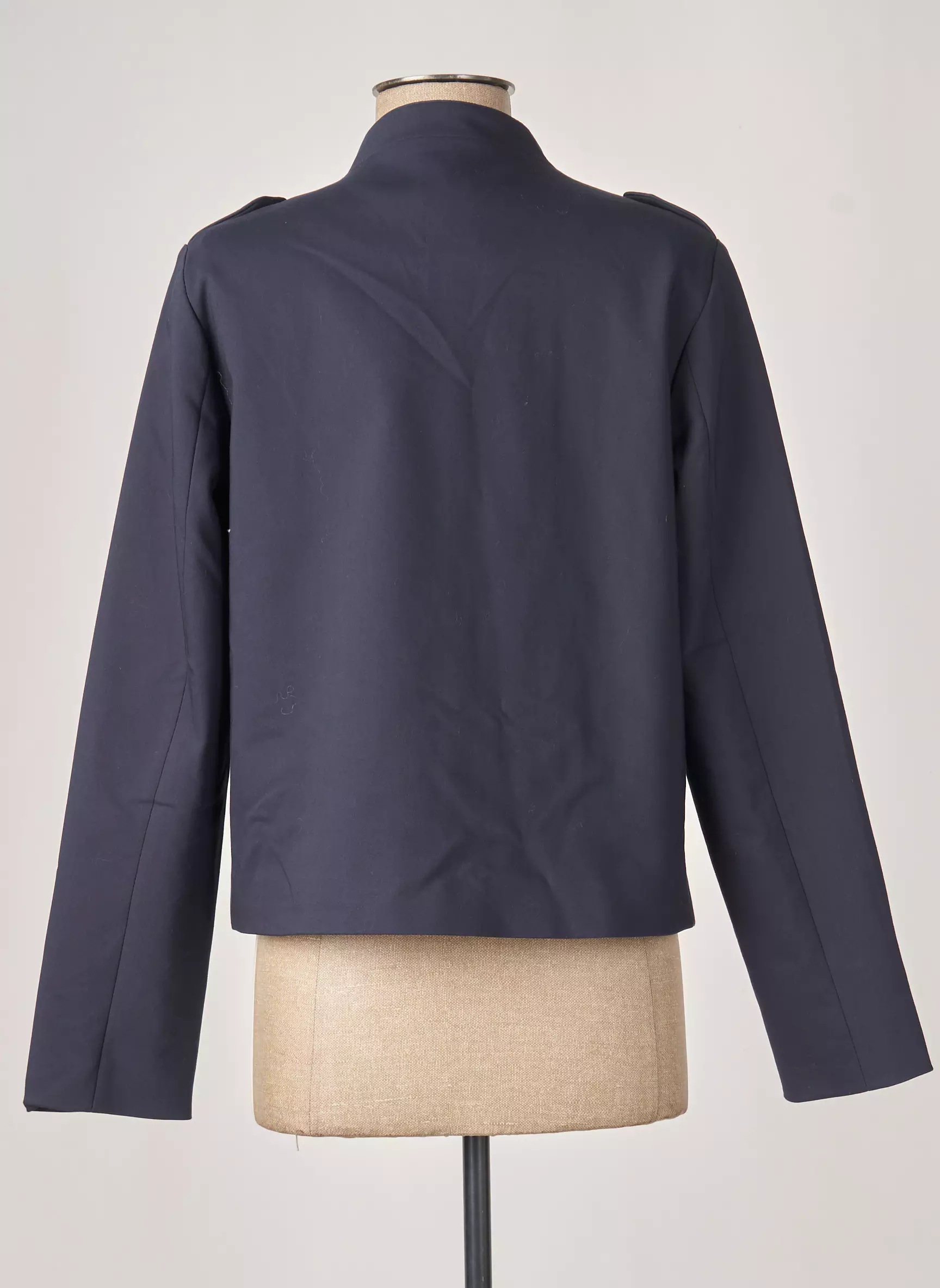 C Est Beau La Vie Vestecasual Femme couleur bleu