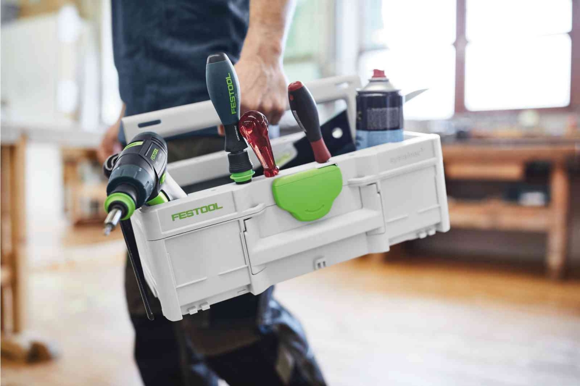 Festool pribor 204866 SYS3 TB M 237 Systainer³-kutija za alat