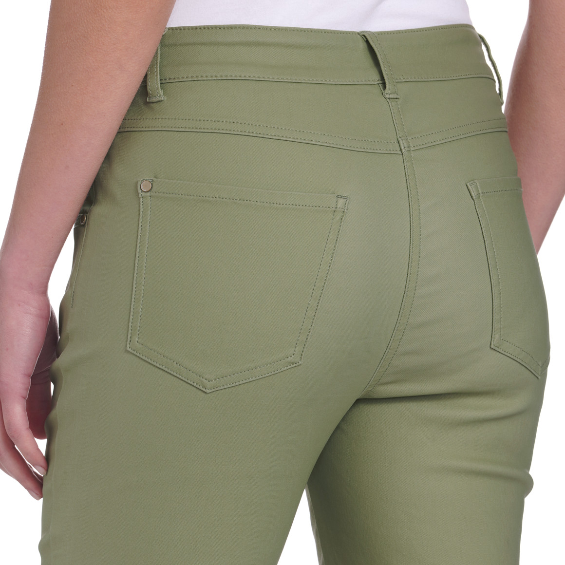 Damen Slim-Hose beschichtet