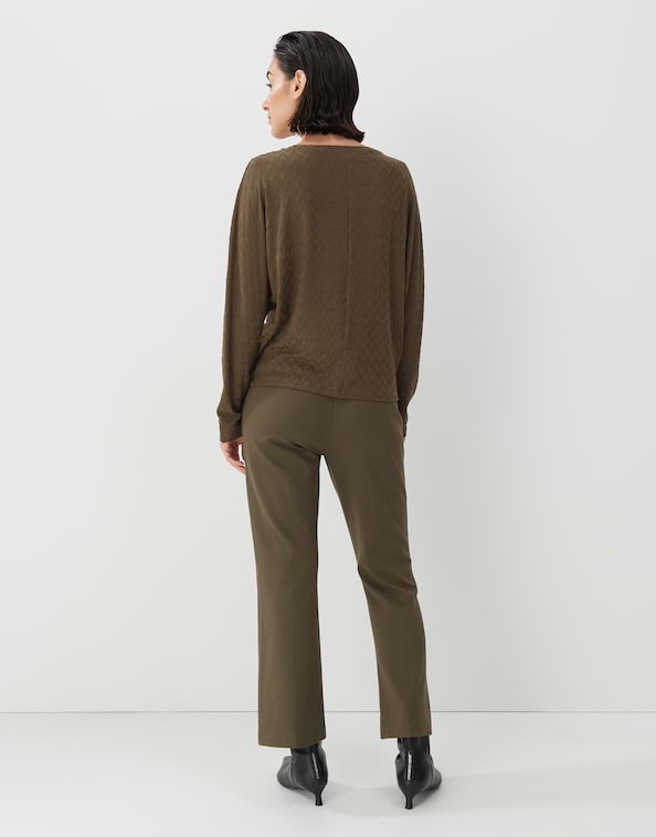 Langarmshirt Kimber