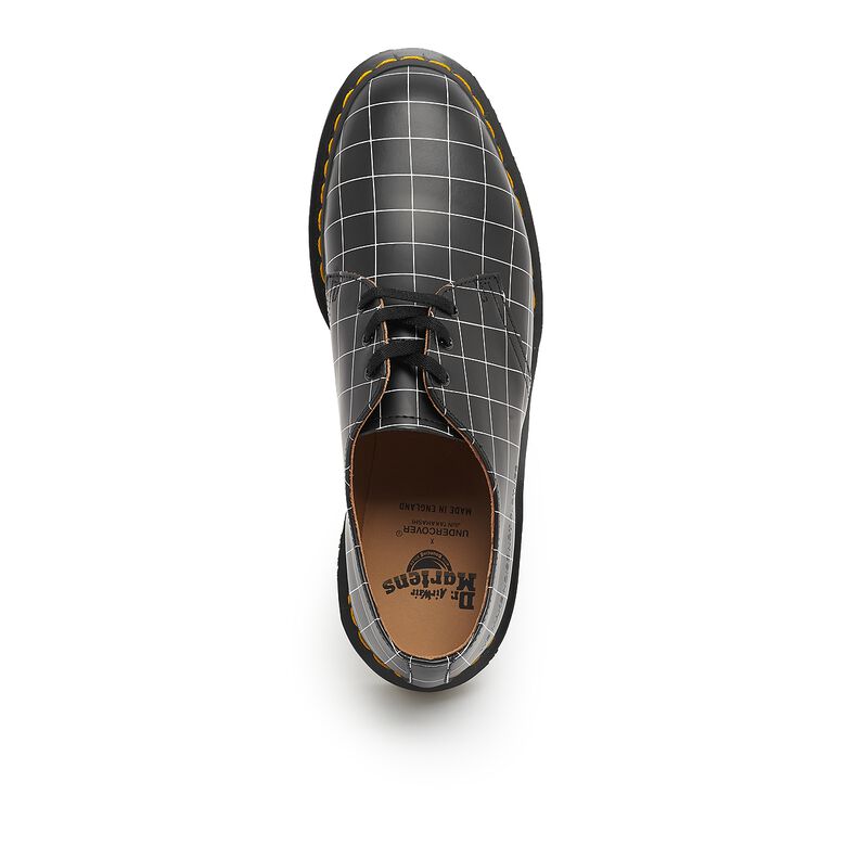 Dr. Martens x Undercover 1461 Check Smooth beige