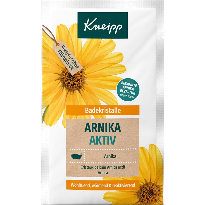 Badekristalle Arnika Aktiv