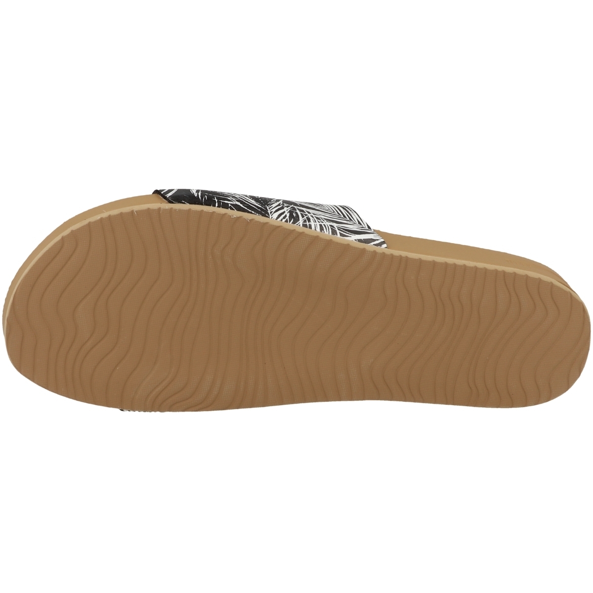 Reef Cushion Scout Badelatschen schwarz