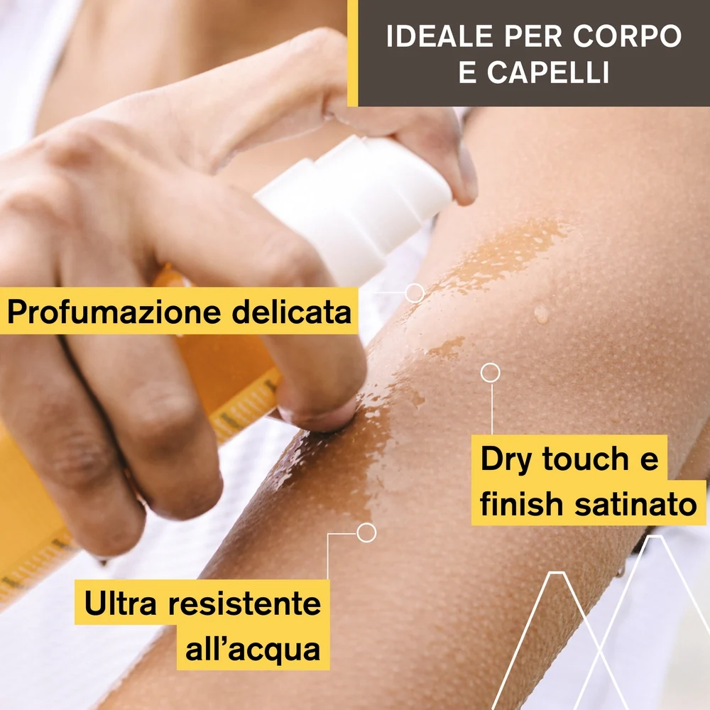 BARIESUN Aceite Seco SPF30 - Aceite corporal solar de alta protección, spray corporal solar de alta protección.