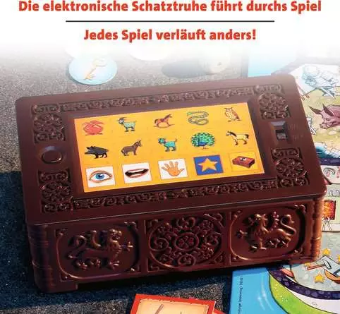 Wer war's? - Kinderspiel ab 6 Jahren