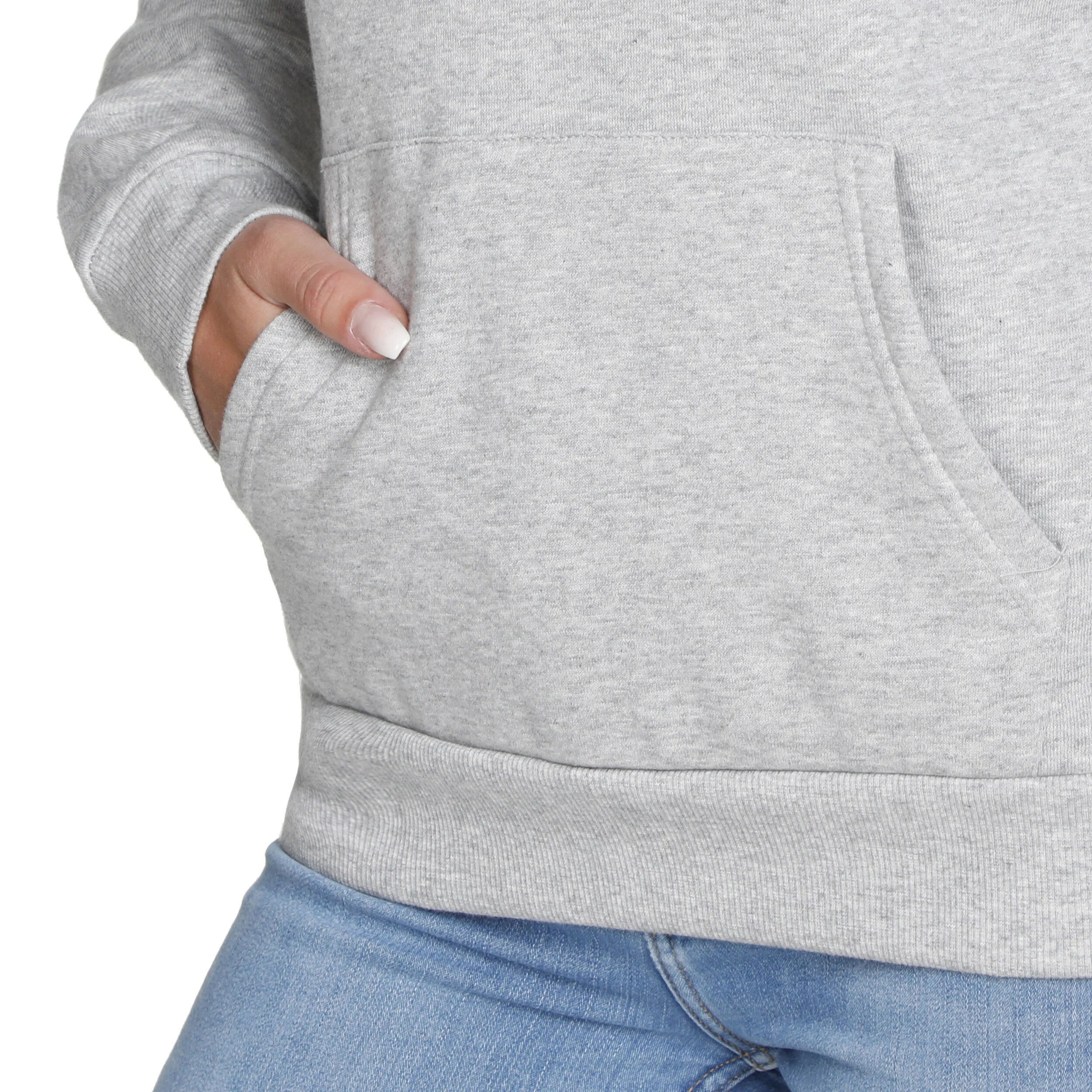 Tennis Signature Hoody Damen - Grau, Mehrfarbig