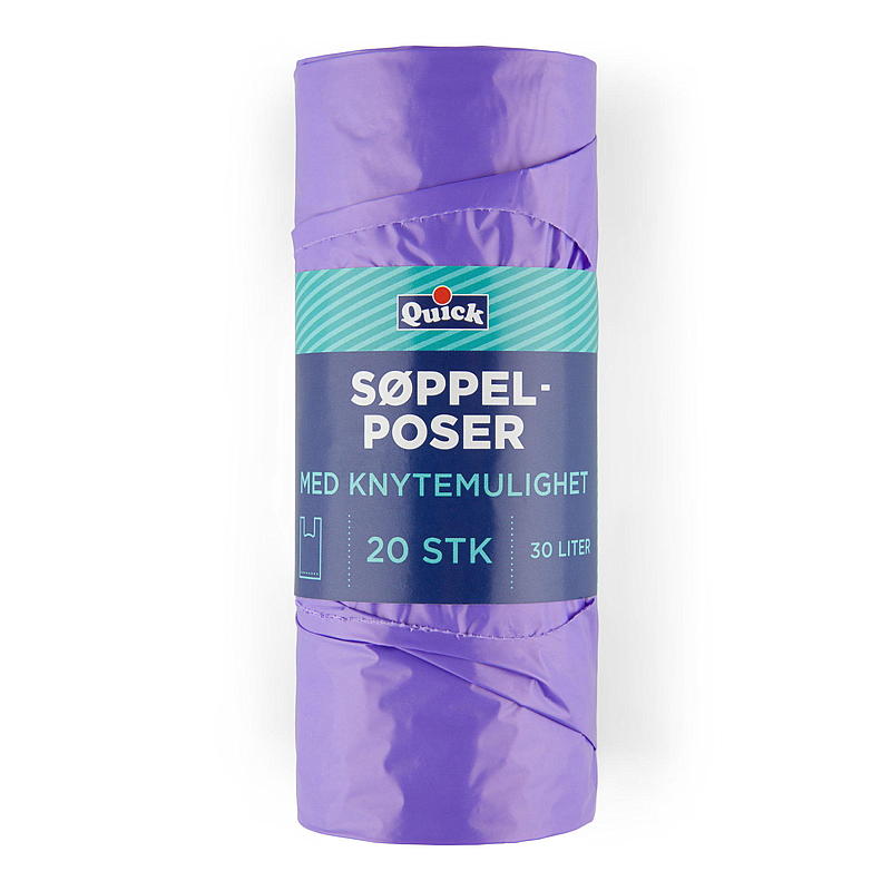Quick Avfallspose 20 stk 30 l