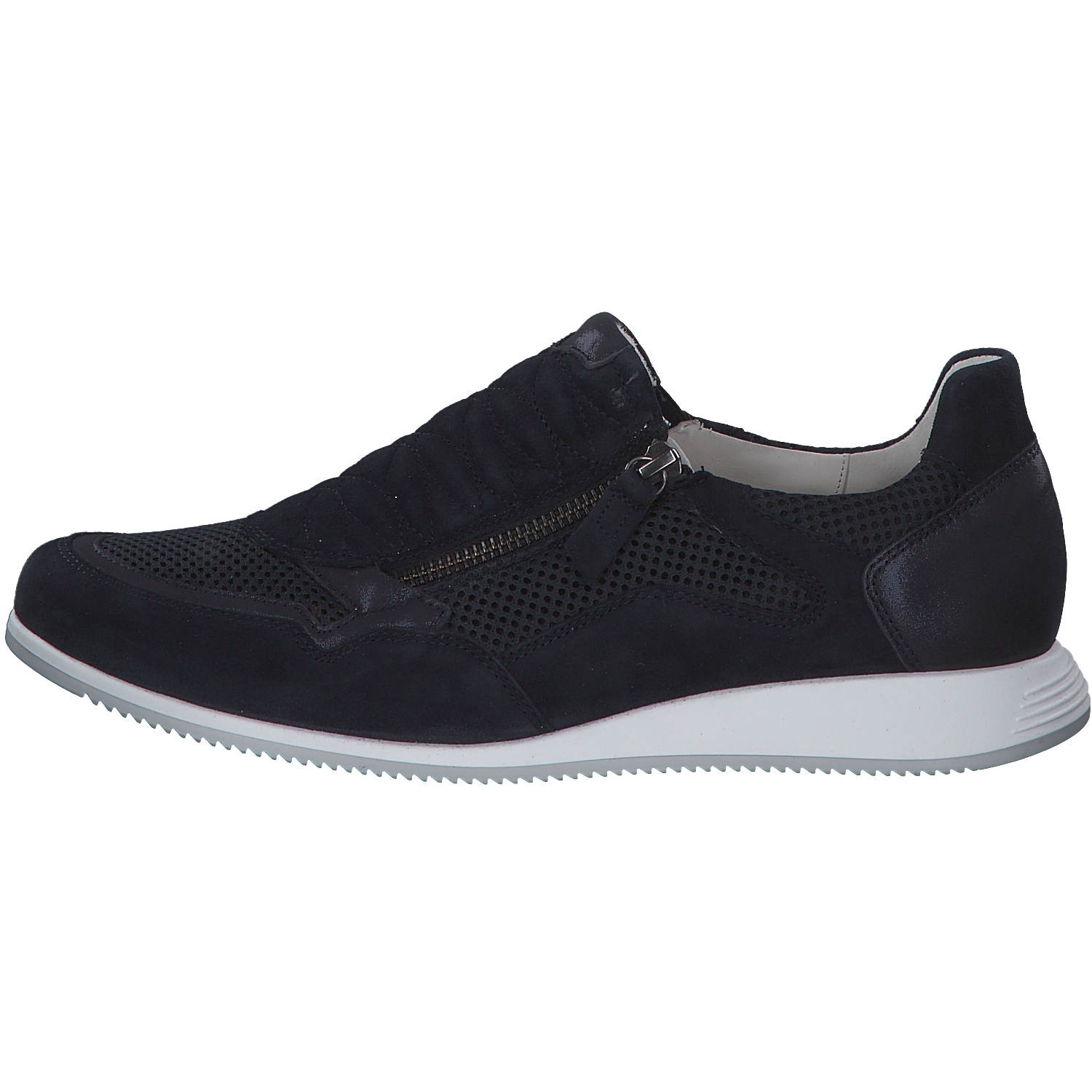 Gabor Comfort 46.408, Slip-On-Sneaker, Damen, Schwarz