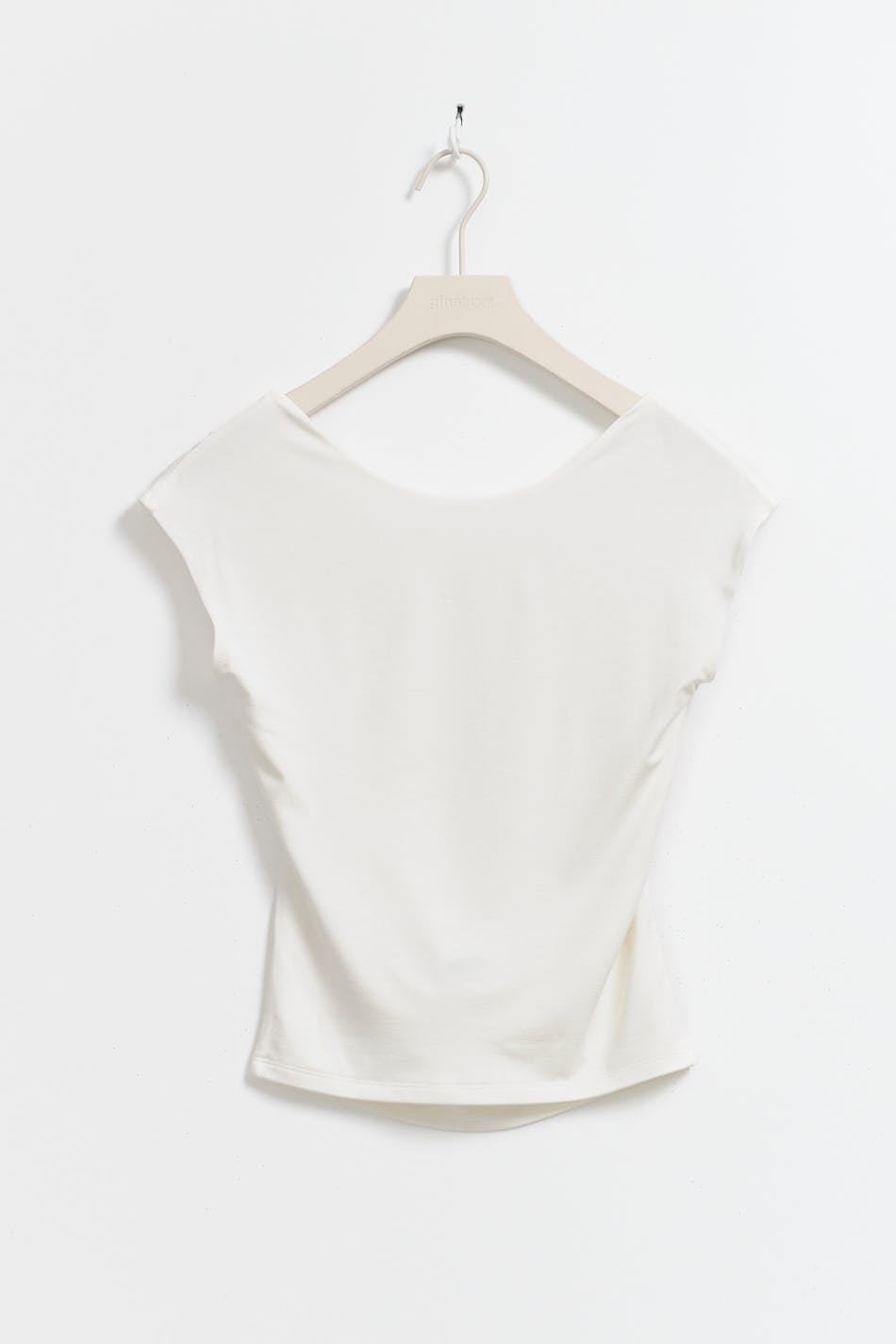 Soft touch open back top