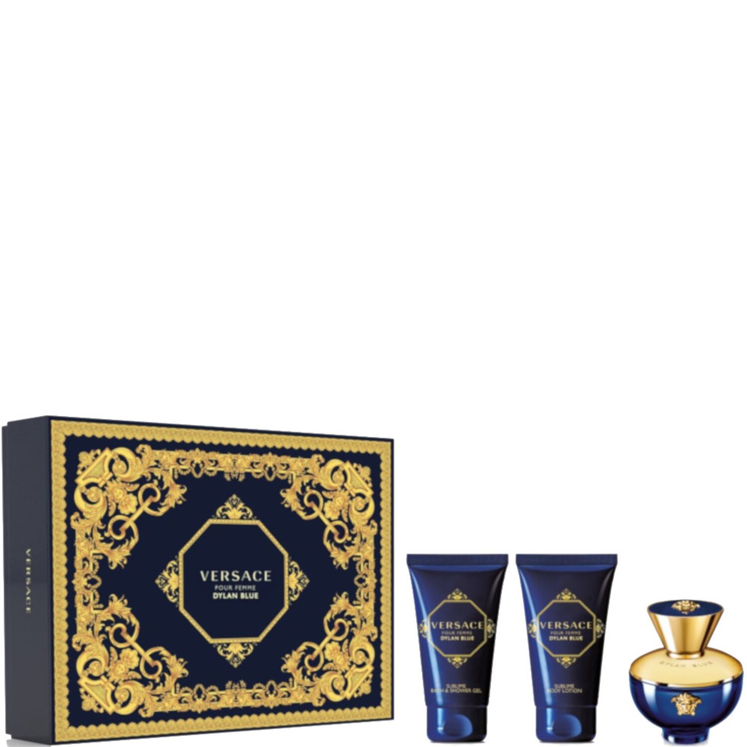 Versace Dylan Blue Femme Coffret Eau de Parfum