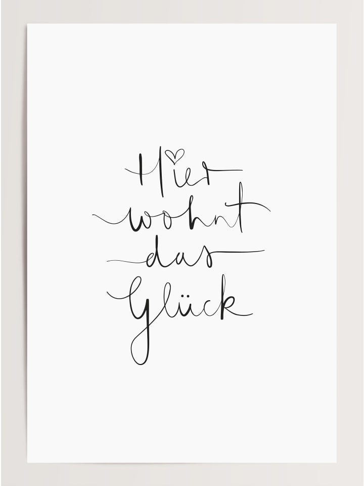 Tales by Jen Poster / Kunstdruck 