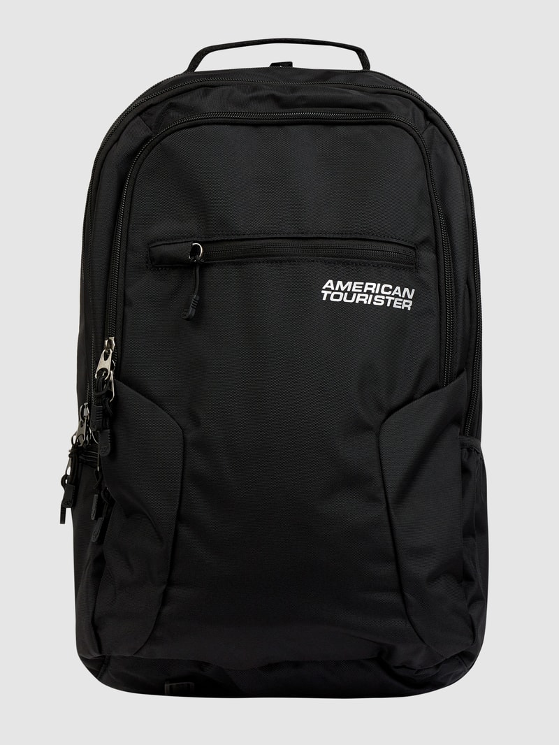 Rucksack mit wattiertem Laptopfach Modell 'Urban Groove' in schwarz