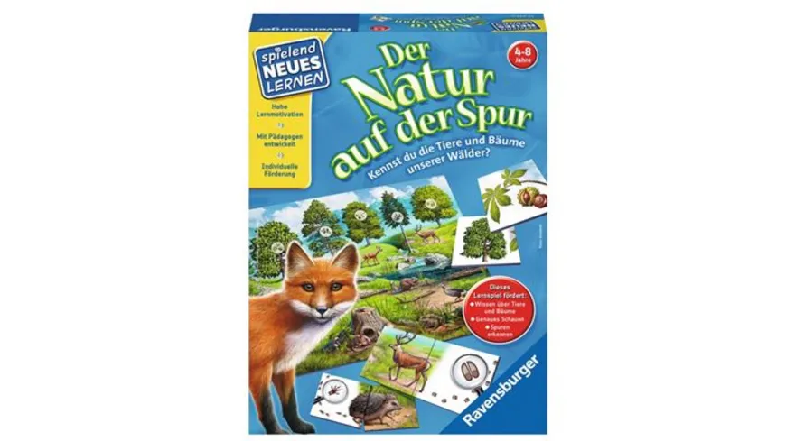 Ravensburger Spiel - Der Natur auf der Spur
