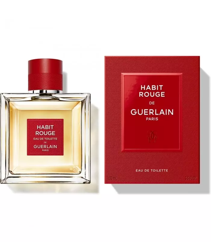 HABIT ROUGE Eau de Toilette Vaporisateur