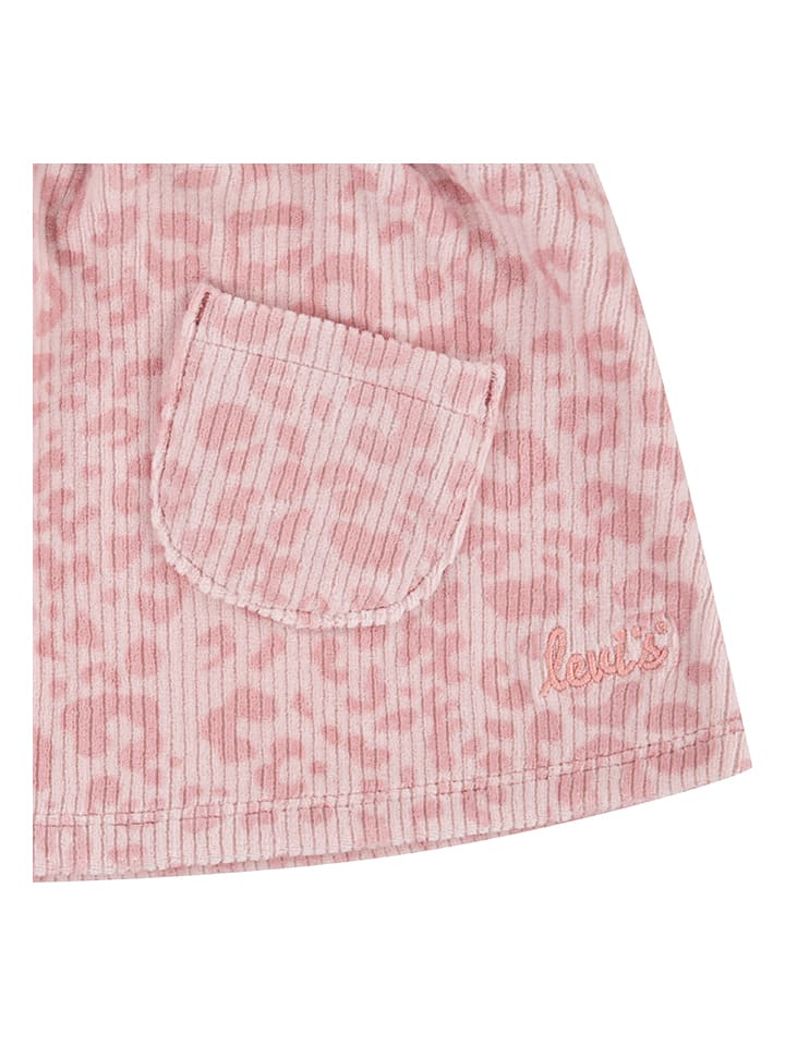 Levi's Kids 2tlg. Outfit in Rosa/ Beige günstig kaufen