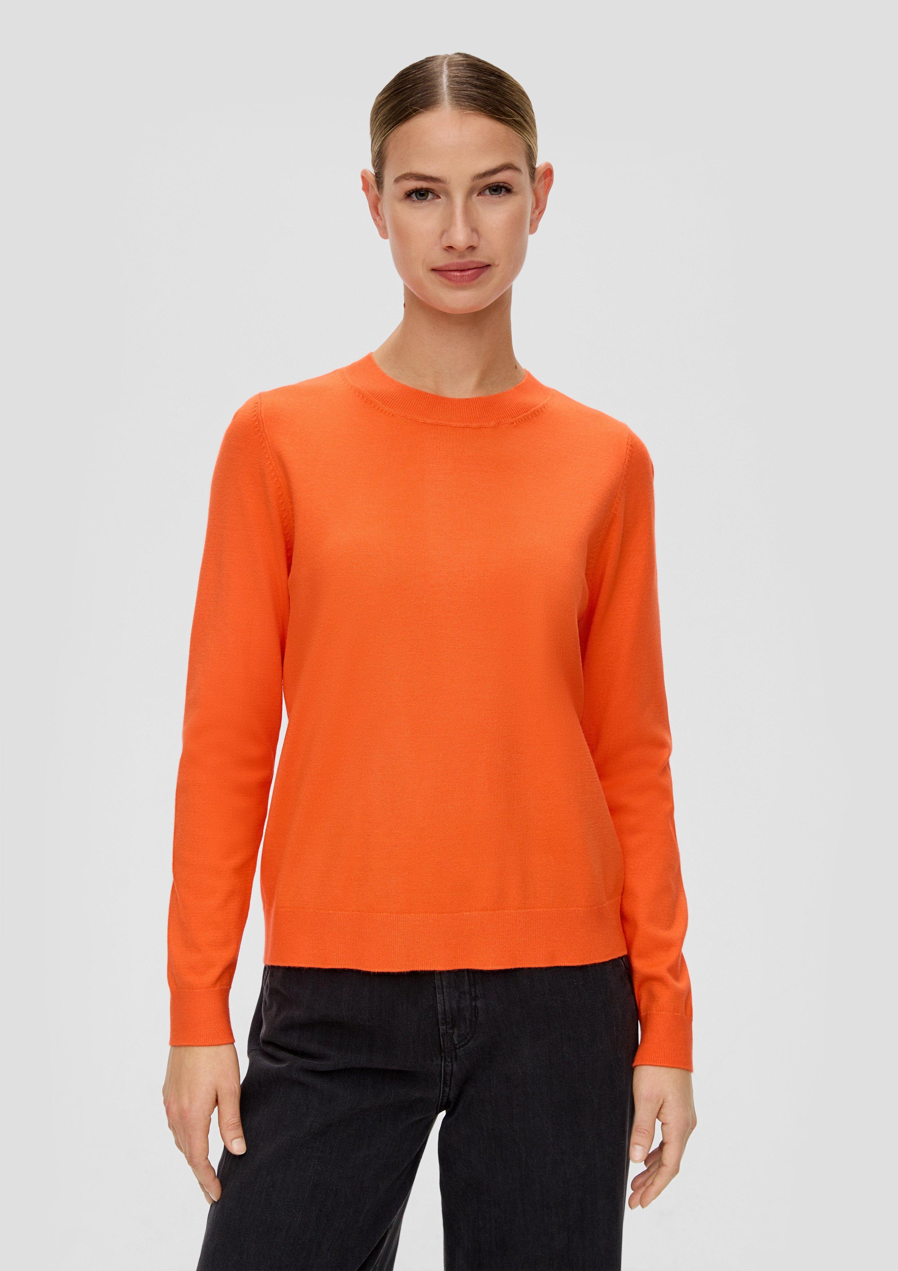 Feinstrickpullover aus Viskosemix  2137616-2504