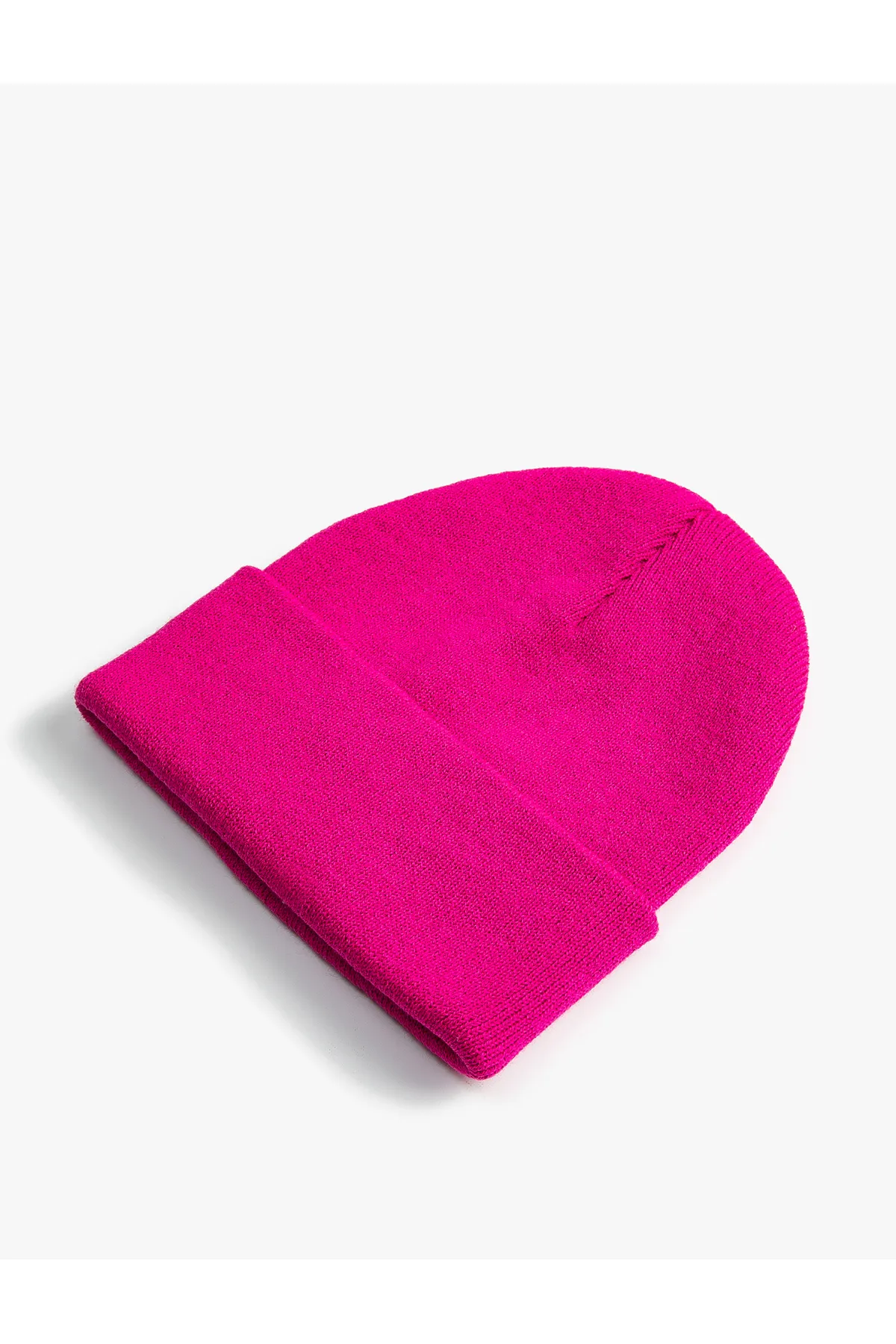 Koton  Elastische gestrickte Basic-Baskenmütze