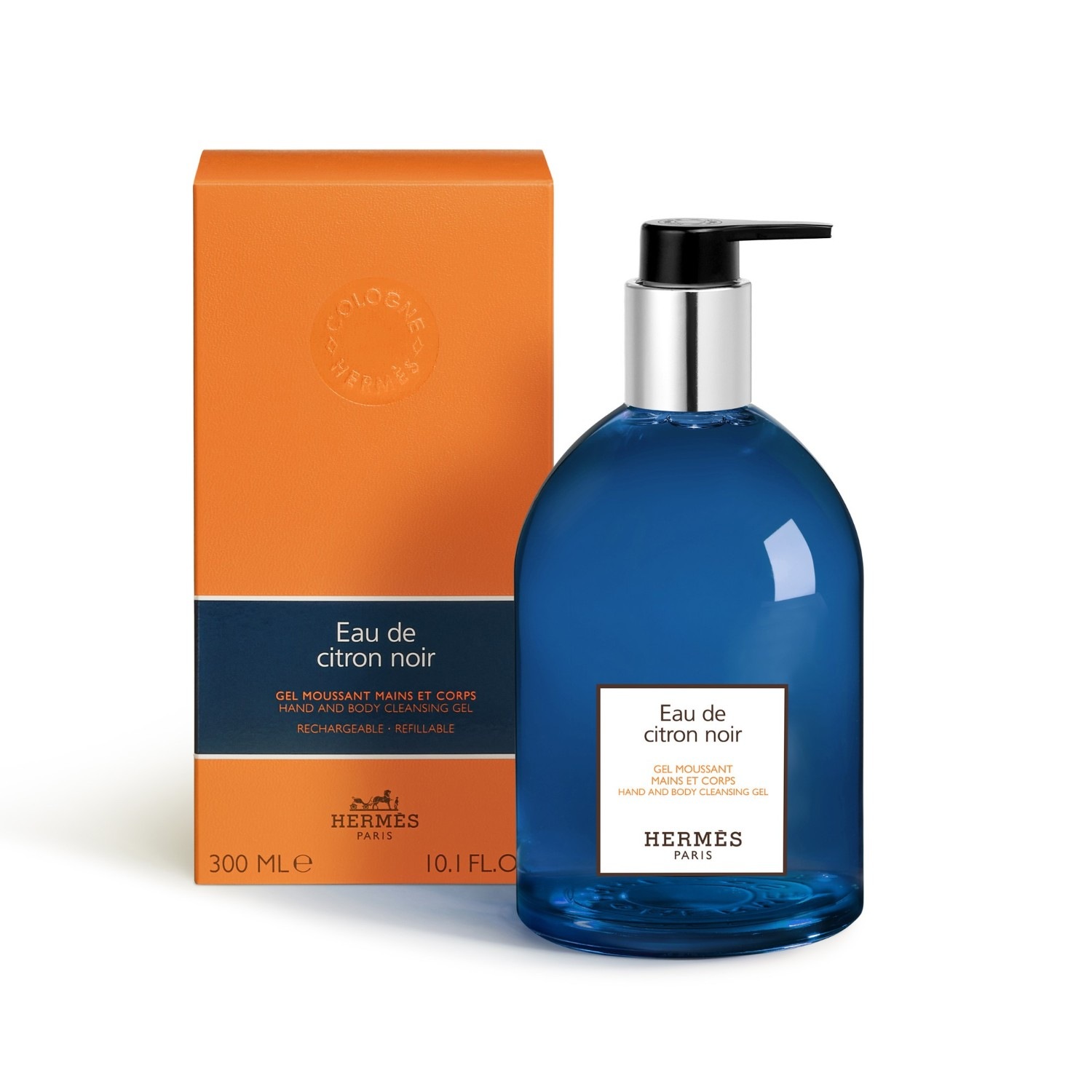 HERMÈS Czarna Woda Cytrynowa