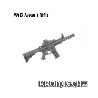 M413 Assault Rifles (10)