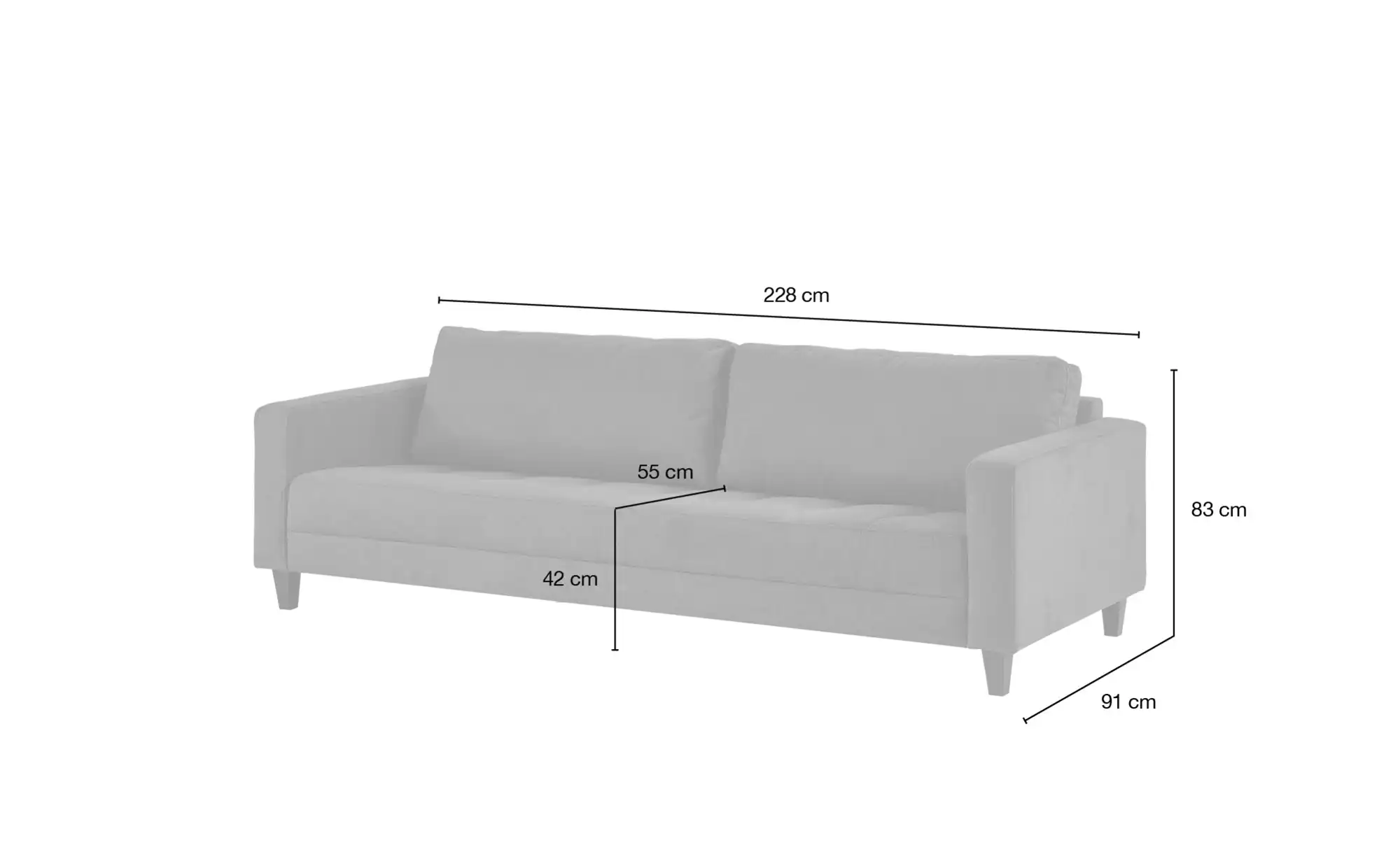 smart Sofa Geradine