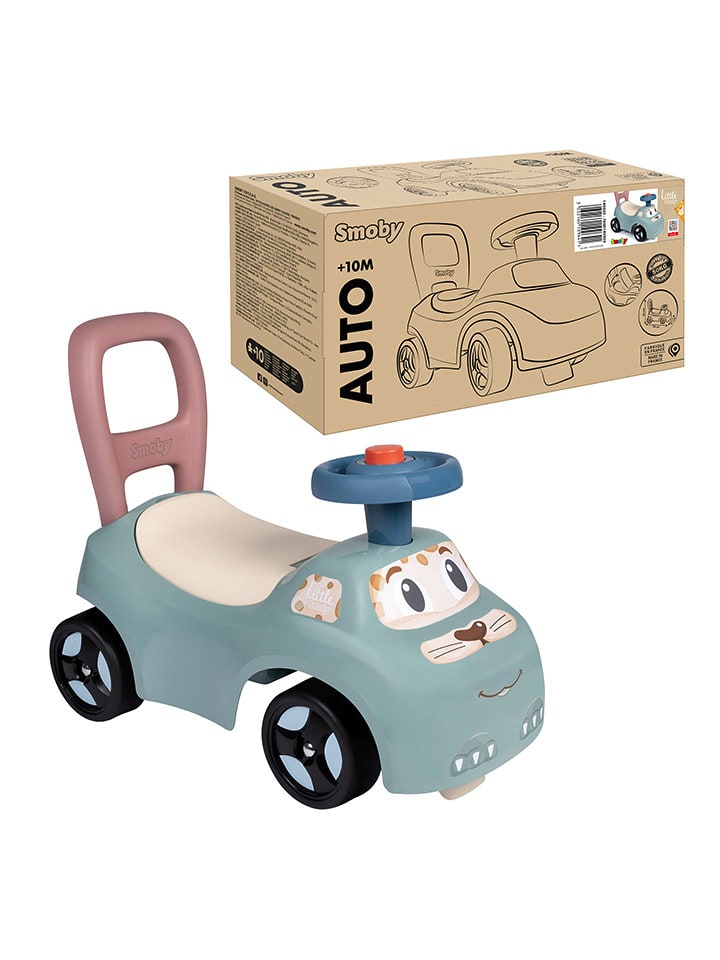 Smoby Rutschfahrzeug in Blau/ Beige - ab 10 Monaten günstig kaufen onesize