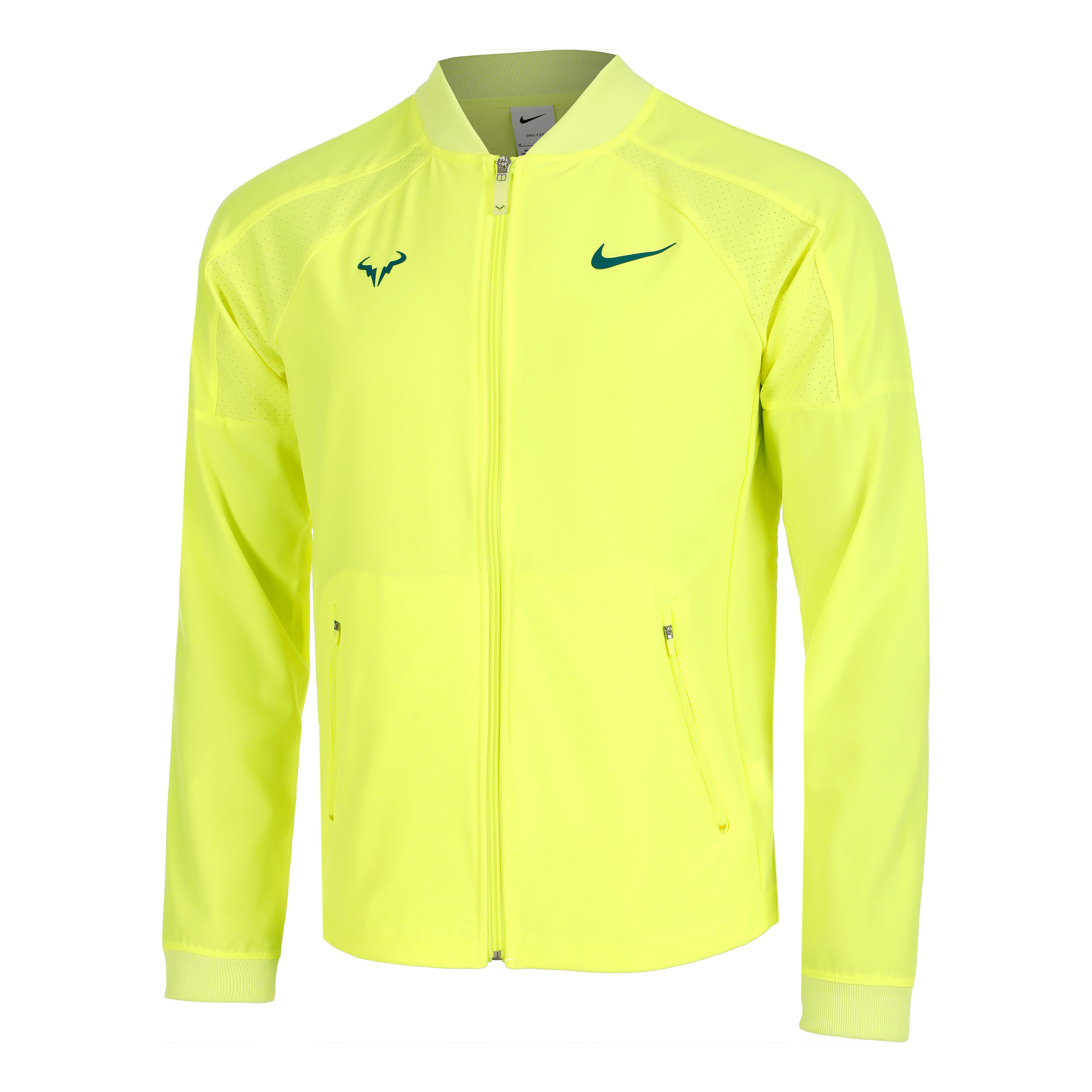 Dri-Fit Rafa MNK Trainingsjacke Herren - Neongelb