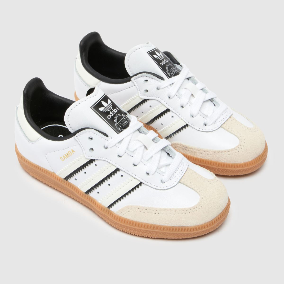 adidas bele multi samba og Junior superge