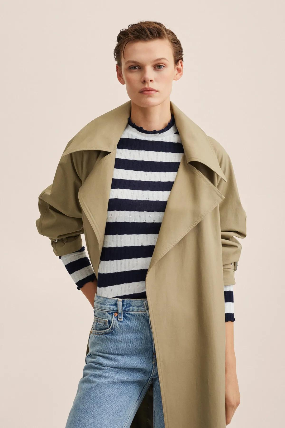 MANGO  27004014 Damen/Mädchen Dark Navy
