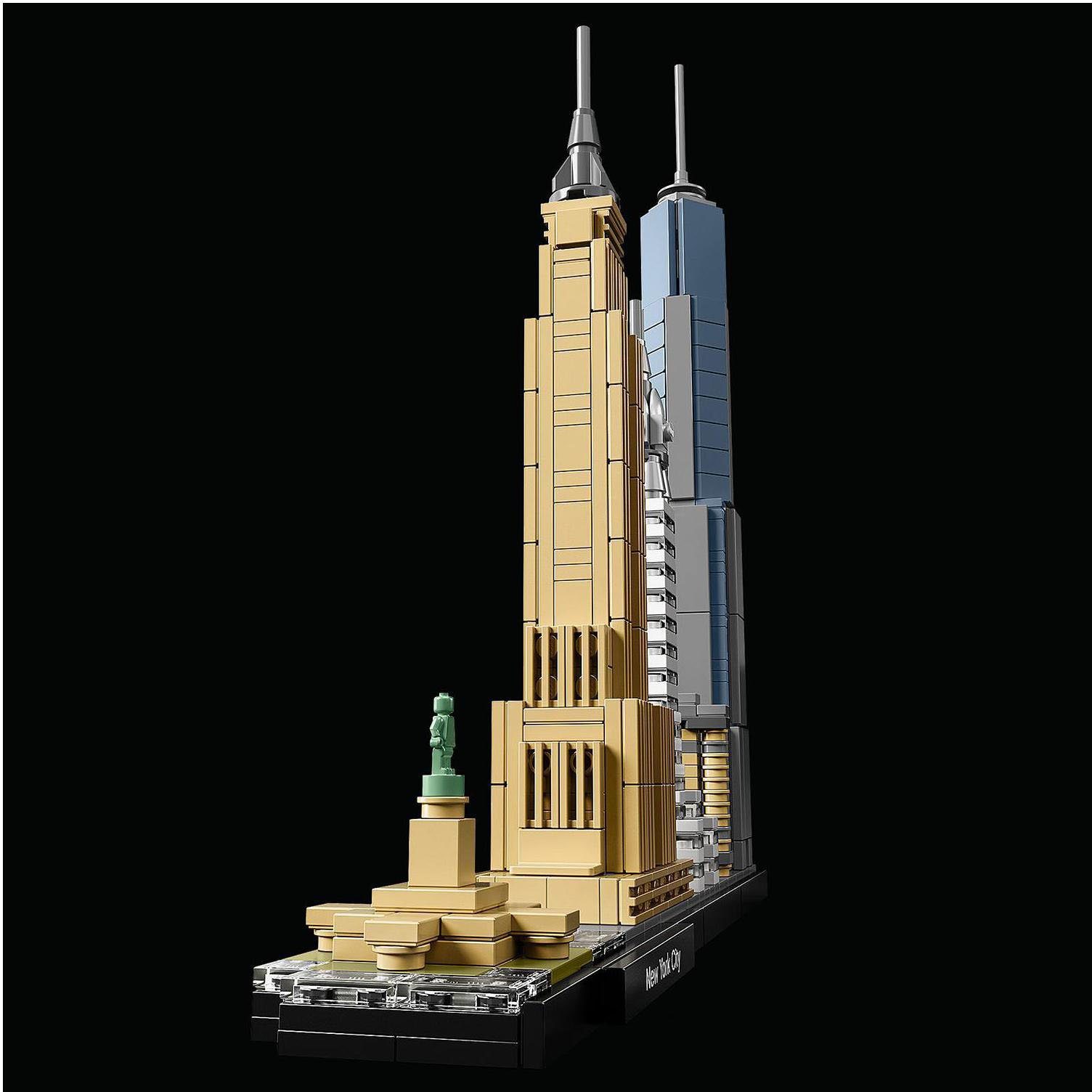 LEGO® Konstruktionsspielsteine New York City (21028), LEGO® Architecture, (598 St)