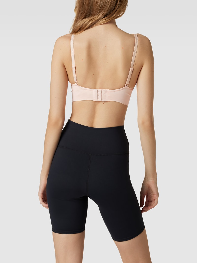 Slip mit Logo-Bund in hellrosa