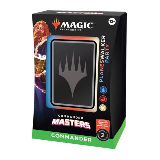 Magic the Gathering: Commander Masters - Commander Deck 