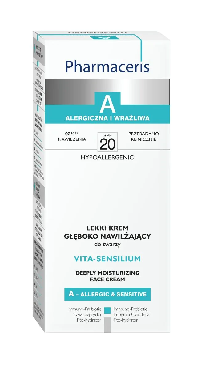 „Pharmaceris A Vita-Sensilium“ giliai drėkinamasis kremas