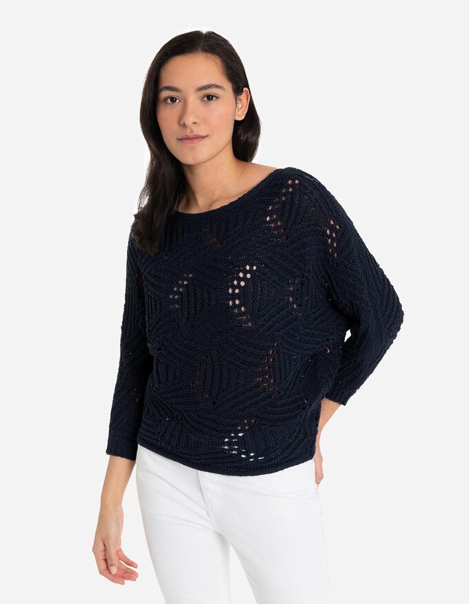 Strickpullover - Fledermausärmel