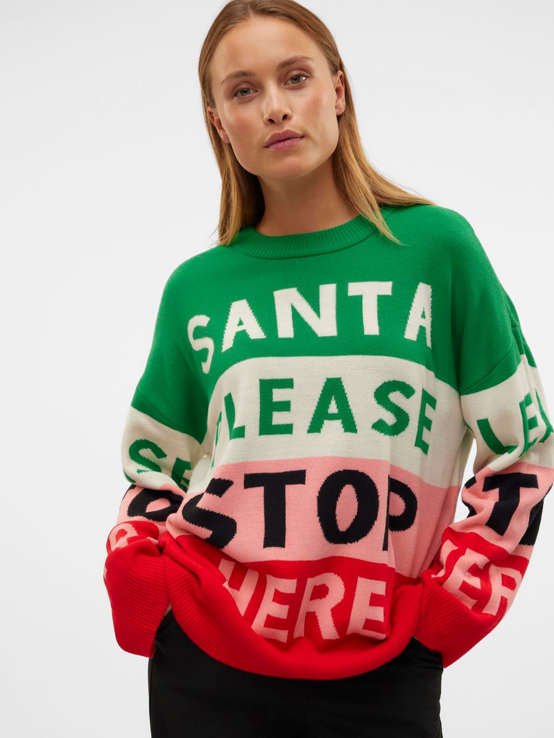 VMSANTATEXT Pullover