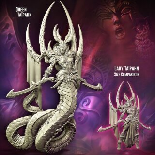 Queen Taipahn Mistress of Slither (LE-F/SF)