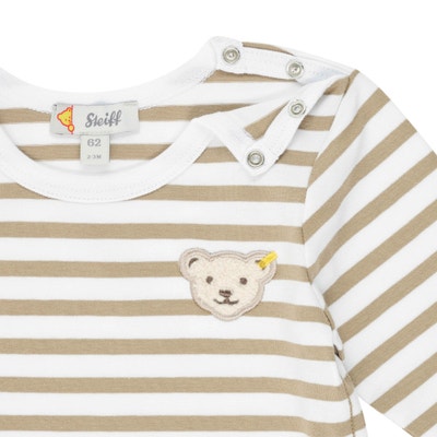 T-Shirt langarm, braun für Jungs