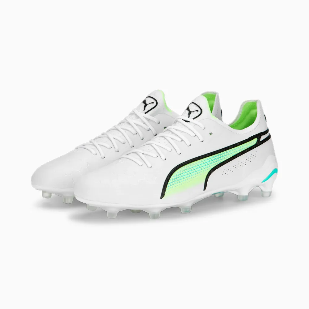 PUMA King Ultimate FG AG Pursuit 107262_02 / weiss