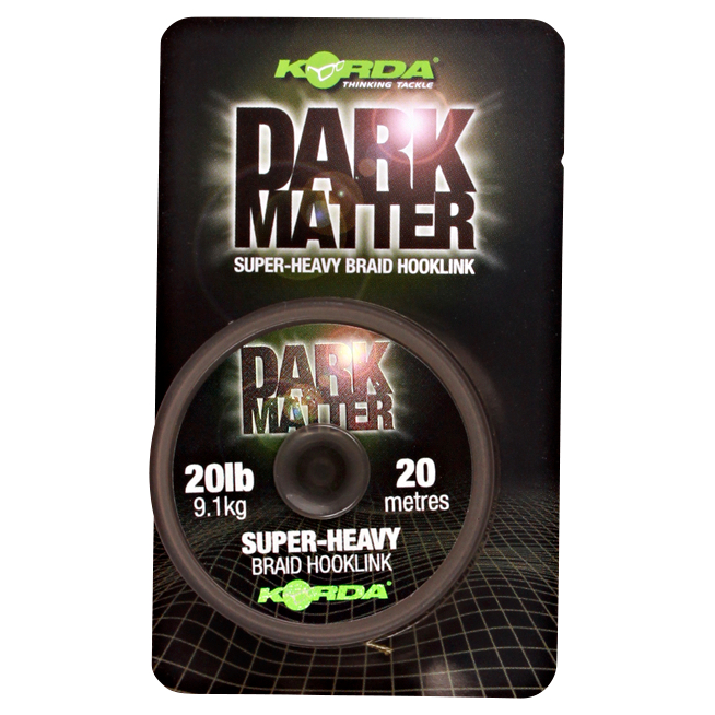 Korda Vorfachschnur Dark Matter Braid (20 m)